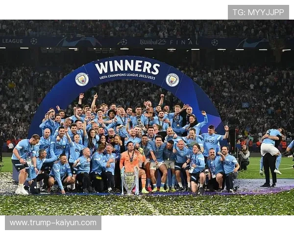 曼城历史性三冠王荣耀时刻高清图集展现足球之巅峰辉煌